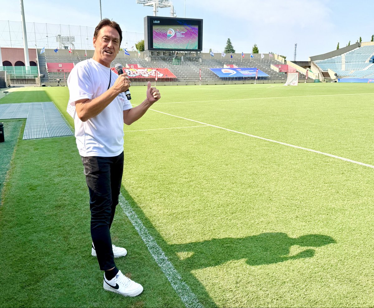 810pat's tweet photo. 大会最終日！大井ホッケーフィールドから、秩父宮ラグビー場に戻ってきていよいよ優勝国を決める決勝！アメリカか？カナダ初優勝
となるか？胸熱なゲームを🙌
日清食品2026 WORLD LACROSSE WOMEN’S CHAMPIONSHIP FINAL❗️
Let’s Get it on🥍
@JapanLacrosse 
#wlwc26 https://t.co/ulrAFdgzzU