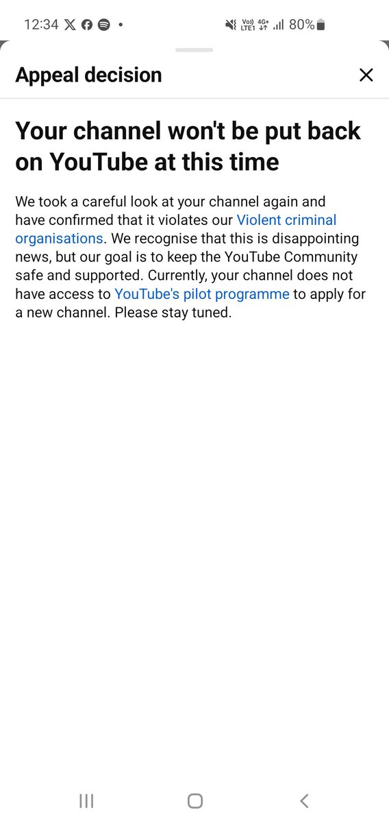 SKRazaKazmi1's tweet photo. Hi @TeamYouTube @YouTubeIndia,
My YouTube channel Anjuman Sogwaran e hussain pakhnari bihar official has been suspended unexpectedly. I always follow all Community Guidelines and copyright rules strictly.
 Channel https://t.co/ntd9sBnNSB
I have already submitted an appeal
Thans https://t.co/Mze6xKACSw