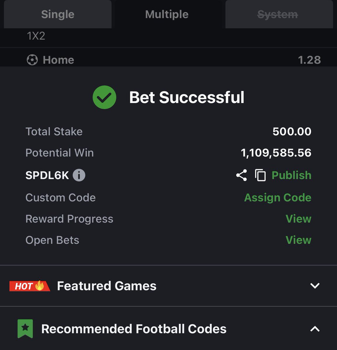 Akinztipz's tweet photo. TODAY FOOTBALL ⚽️ 

1.2k Odds: SPDL6K
First 24: S36ZJZ https://t.co/zS1GQ8fcDu