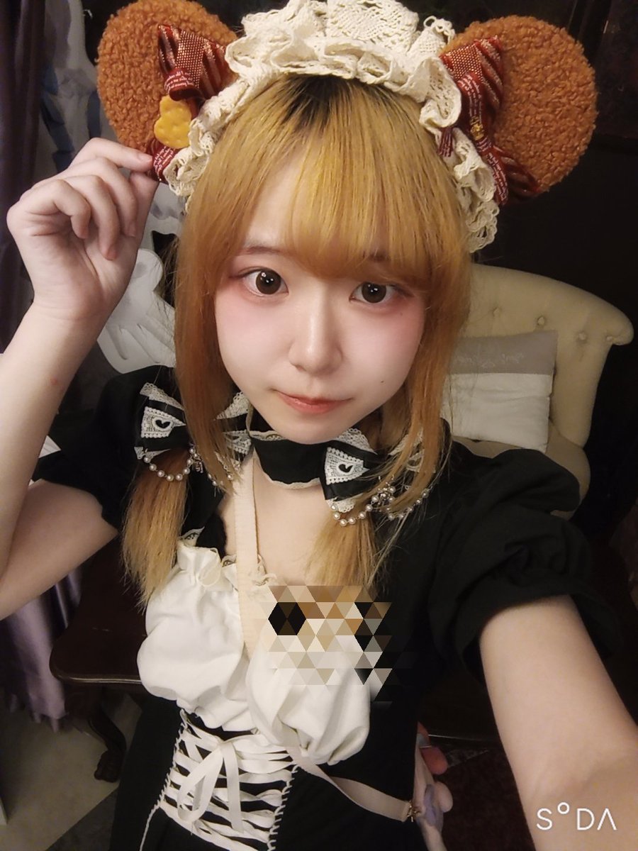 MELSWA_rinon's tweet photo. めるいん！くまさん🍫🤎
 #コンカフェ営業  #メルスワ  #いいね返し  #自撮り界隈 https://t.co/fHkGxF5ijq