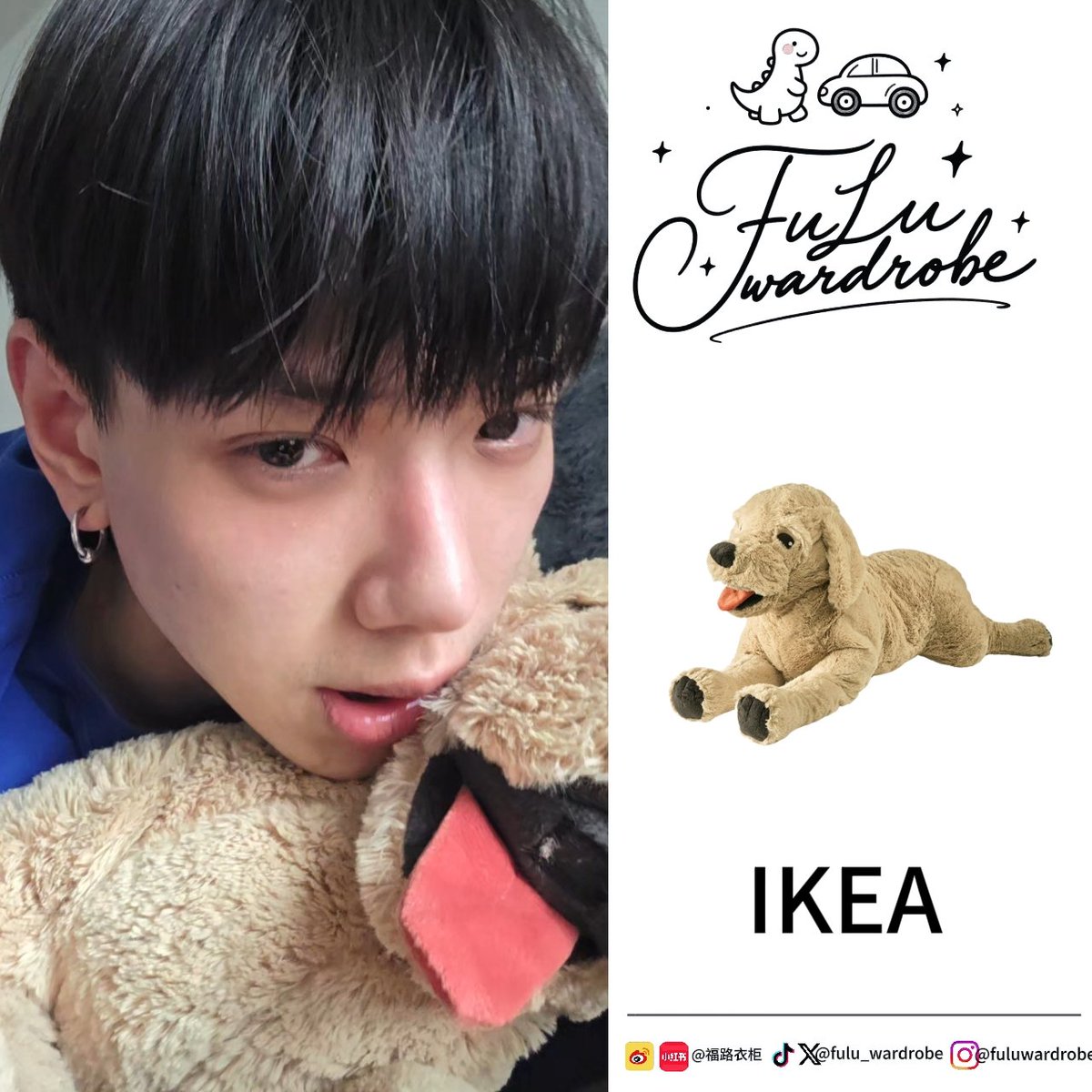 FuLu_Wardrobe's tweet photo. 260802
蔡有福 蔡有福洋抖更新

蔡有福
玩偶:IKEA
T恤:Myyoungs
@oueiija 

#DaouOffroad
#ต้าห์อู๋ #DAOU https://t.co/mrGwHiIb22