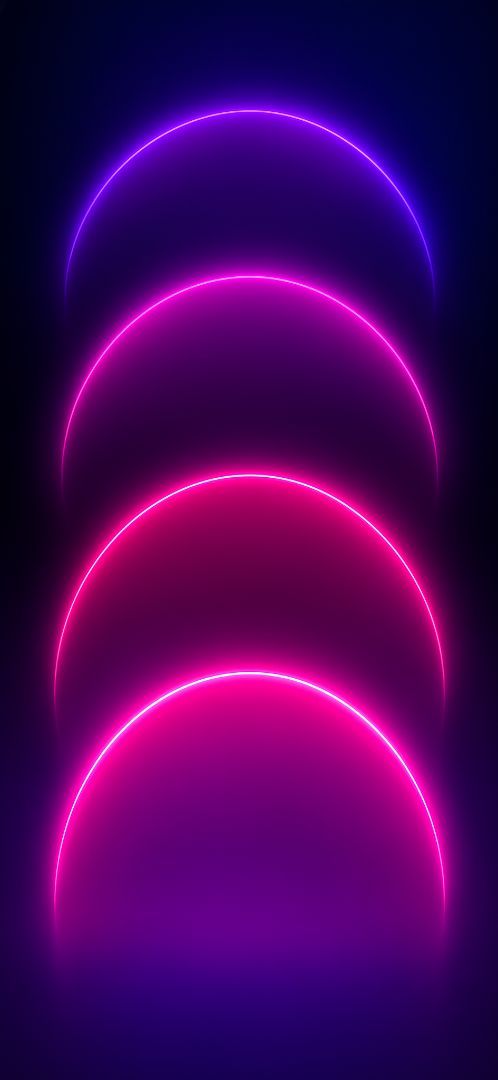 Deep_Screens's tweet photo. 4 neon arcs shifting from violet to hot pink as they drop down the screen. ๐
Each one glows a little warmer than the last โ it's a subtle gradient that earns a second look. ๐๐ป
Free today, yours to keep. ๐
#FreeWallpaper #DarkAesthetic https://t.co/Yj98AK77GW