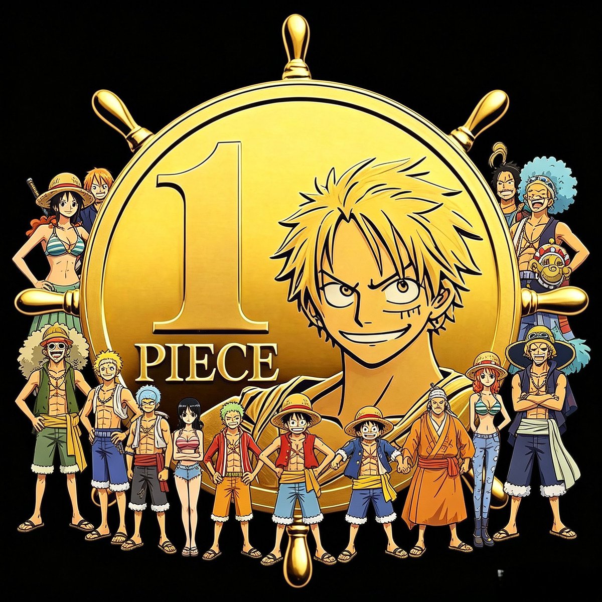 JulesUpt's tweet photo. @Johncoin_ Work and Pray, it works like magic. Put in actual work by buying more #1PIECE today.

CA: 0xf263cc32caed261a819713f3dcc494a96c3e5111
@1PIECE_Meme https://t.co/6uXgSyAdIz