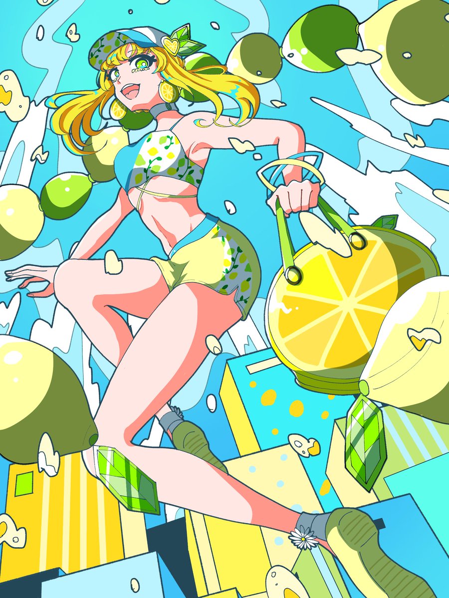 com577175098745's tweet photo. 夏ですね🍋
#イラスト　#illustrationㅤ https://t.co/5DlQWo9J5a