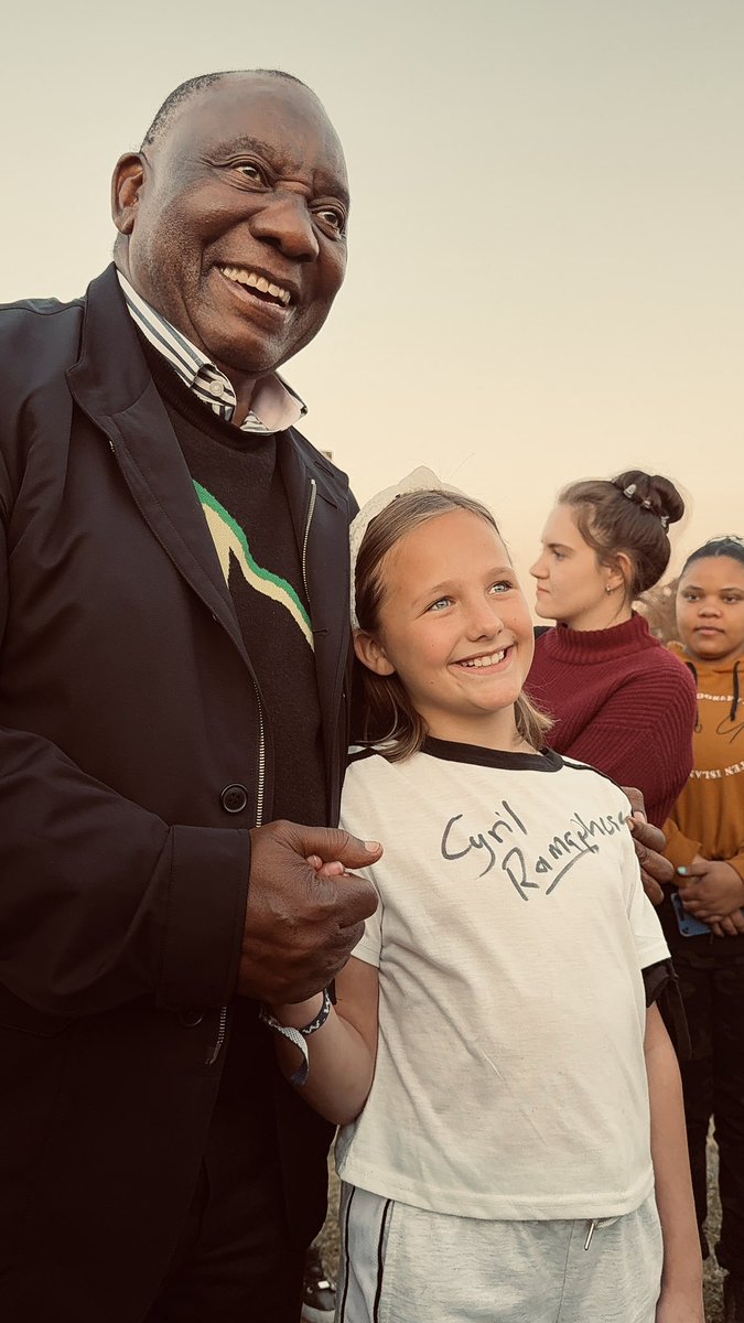 AthiGeleba's tweet photo. The People’s President 🥰❤️🇿🇦 https://t.co/ZuzoSLrX5H