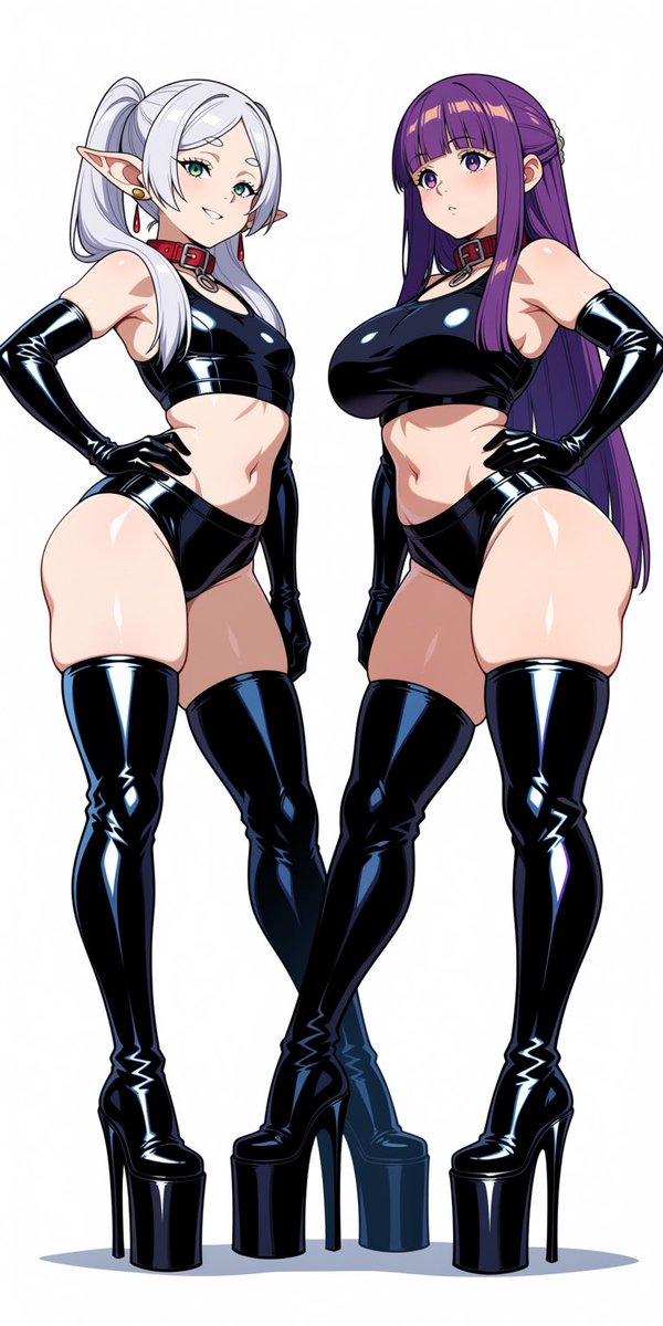 miumiu_pic's tweet photo. フリーレンとフェルン💕

歳の差コンビ⤴️
何歳差⁉️

SFW illustration✨ https://t.co/lQKW7Wdtqr