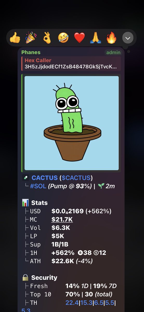 _callerhex's tweet photo. $CACTUS

3H5zJjdodECf1ZsB48478GkSjTvcKVWzpsh6NxHupump https://t.co/jDLvJbI8c5
