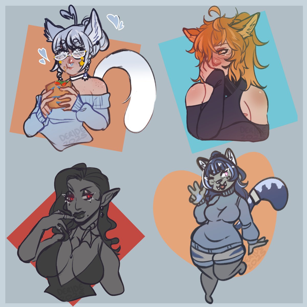 der1de's tweet photo. I like drawing too here's some widdle ffxiv goodies I've done in the past!

#ffxiv | #art https://t.co/XRWIisMQ9s