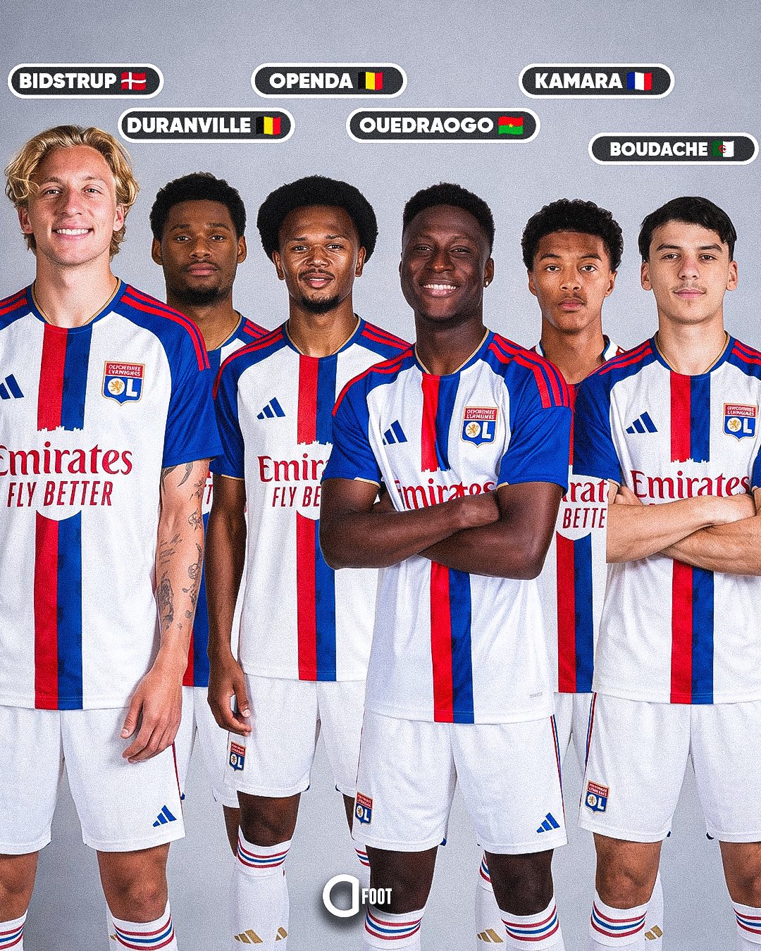 7eme RECRUE DE L’ÉTÉ POUR L’OL 🦁✍️

✅ Mads Bistrup 🇩🇰 - 13,5 M€ bonus ...