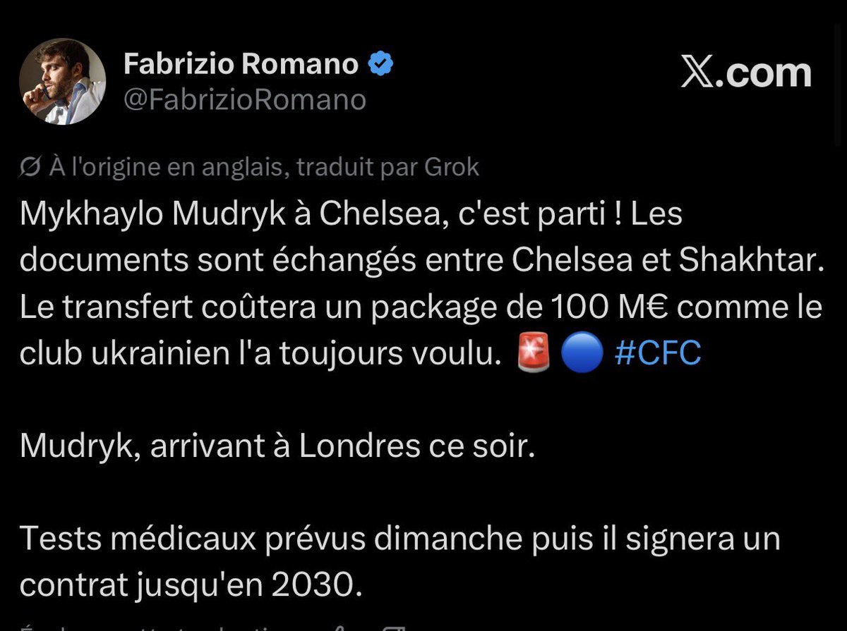 Alexis tweet media