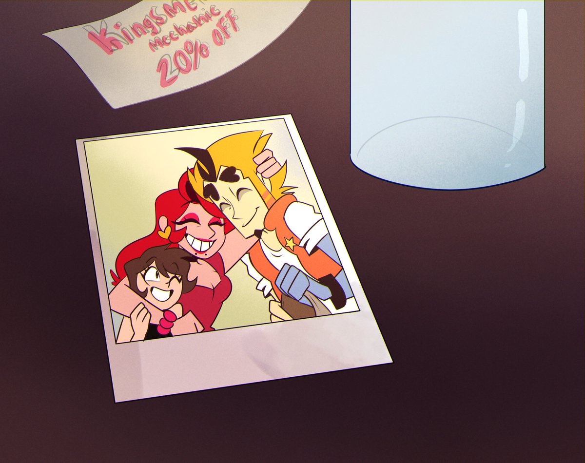 RavenouScorpian's tweet photo. cute family kingsmen (oc fun) 🔧🔧🧡❤️
steven universe inspired💎

#mysteryskullsanimated #msaoc #stevenuniverse https://t.co/zqRuyveqx4
