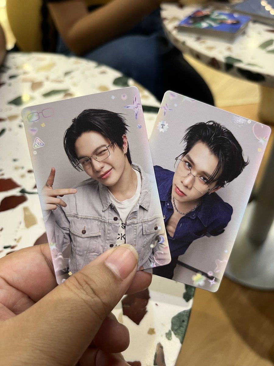 Mormor_ticket's tweet photo. ปล่อยการ์ดงานหนังสือ

วิลเลี่ยม ใบละ 100 
ตุ้ย ใบละ 40

นัดรับที่งานได้เลย
DM ได้เลยค่ะ

#ตลาดนัดgmmtv 
#งานมหกรรมนิยายนานาชาติxLYKN
#งานมหกรรมนิยายนานาชาติxGMMTV https://t.co/AYZ1Mydqak
