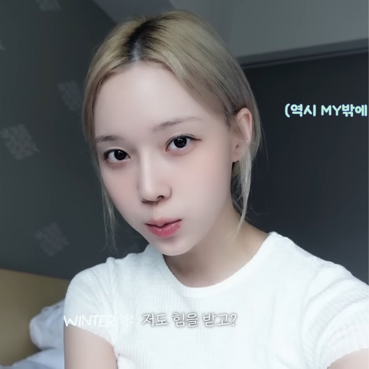 wtmnlv's tweet photo. 그리고 얼굴이 ㅈㅉㅈㅉ 커여워 https://t.co/FZfdBctiuA
