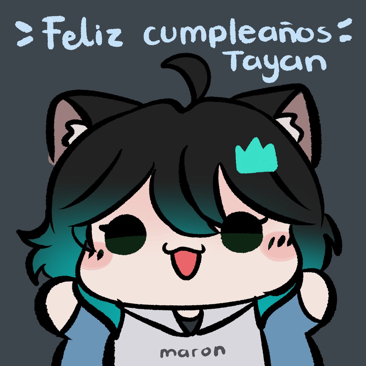 Tayan115's tweet photo. Feliz cumpleaños a mi https://t.co/FF1wcqJyar