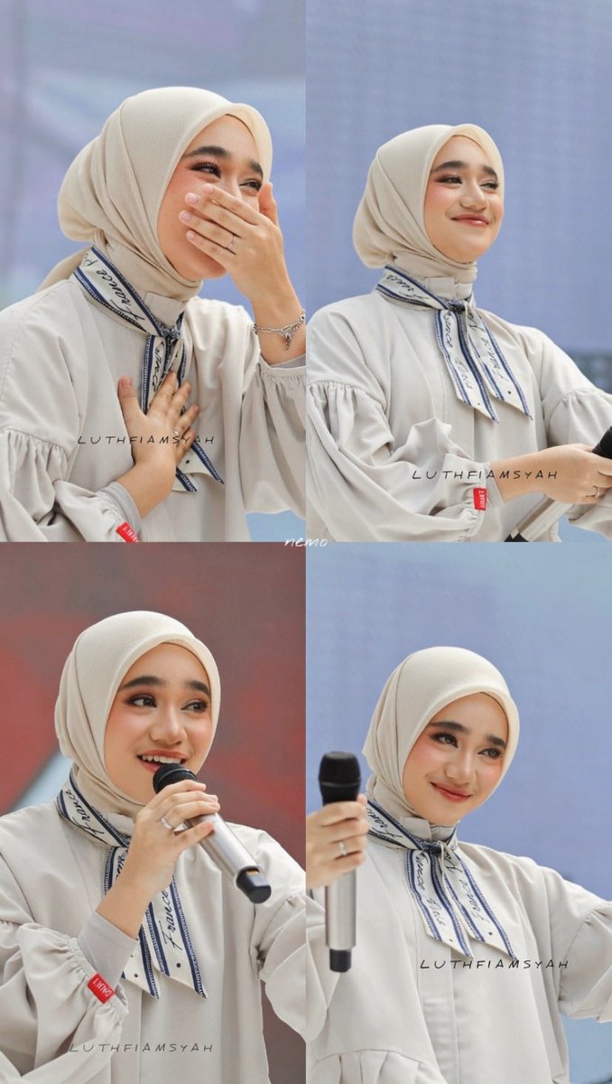 heyfannnnn's tweet photo. masih edisi Nabila Taqiyyah at Manahan Solo tudeiii🥰 https://t.co/DLvQR1aJXE