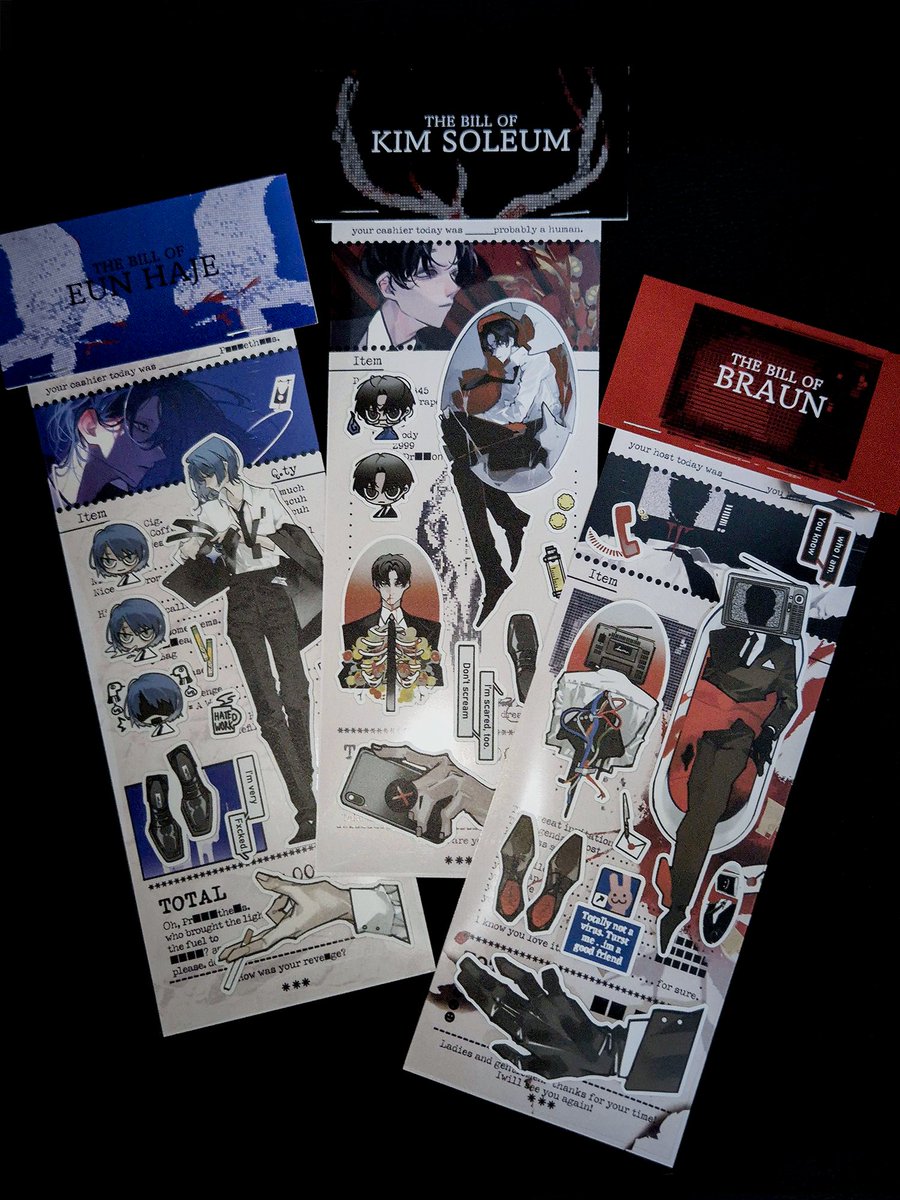 _ramdot's tweet photo. 7디페 괴담출근 비공굿 재제작 통판
/GSGW fan-made Merch Mail-Order(MTO)
***
#RT/Give-away event
1명 영수증 컨셉 스티커 셋트(3)을 드립니다:)

🗓️날짜:08/01~08/11
🗓️Date:1st/Aug~11st/Aug

🖋️Kor/한국: https://t.co/Ix9X4DfaEX
🖋️International/국제: https://t.co/Da6elNpXa5

문의/Enquiry: tava.tavatic@gmail.com