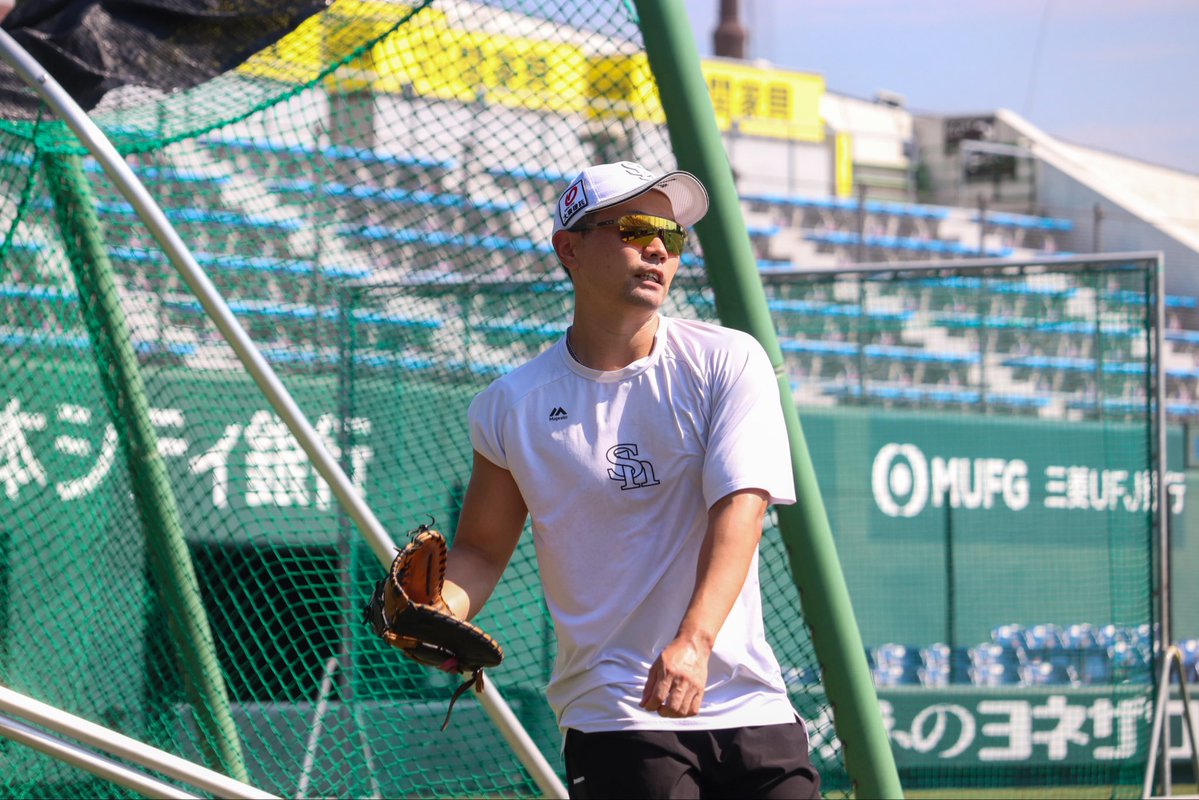 takafullc2's tweet photo. 【2軍スタメン】
8月2日vsオリックス @ タマスタ筑後

1中 笹川吉康
2左 石塚綜一郎
3一 中村晃
4指 山川穂高
5右 秋広優人
6遊 イヒネ・イツア
7三 西尾歩真
8捕 盛島稜大
9二 山下恭吾
投 張峻瑋

#sbhawks #鷹フル https://t.co/edmFliJ0au