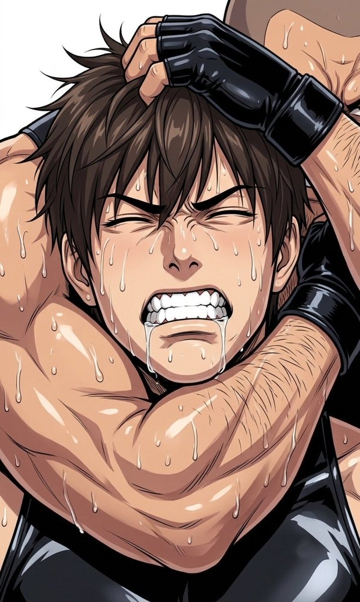 malefighter801's tweet photo. #Aiart
｢まずはその首…刈り取ってやる！｣

チョー��スリーパー難しいよぉ… https://t.co/iUGsxXIhiP