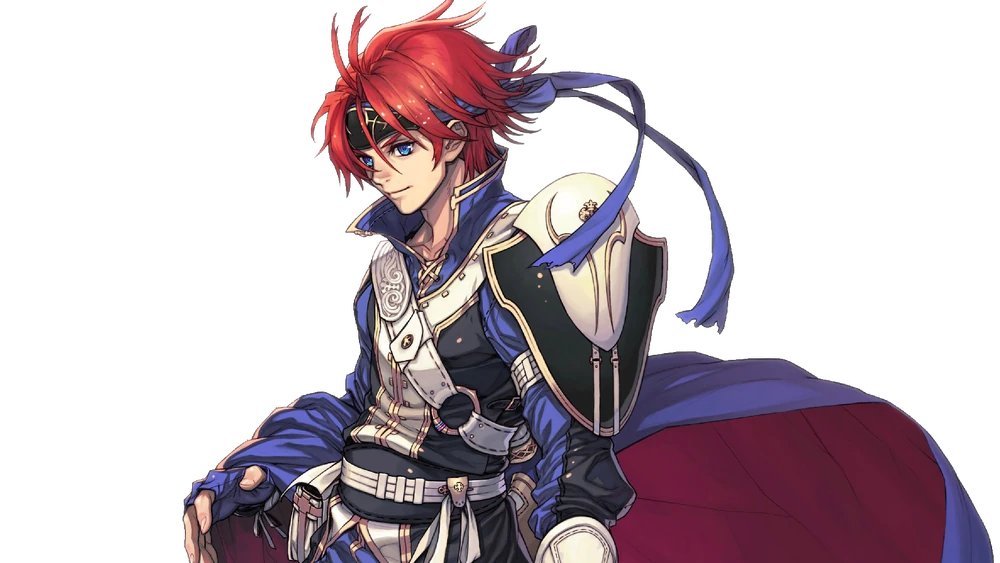 FECharaterDay's tweet photo. The Fire Emblem Character Of The Day is Roy! #Roy #Nintendo #FE #FireEmblem https://t.co/o3KCN2dUSw