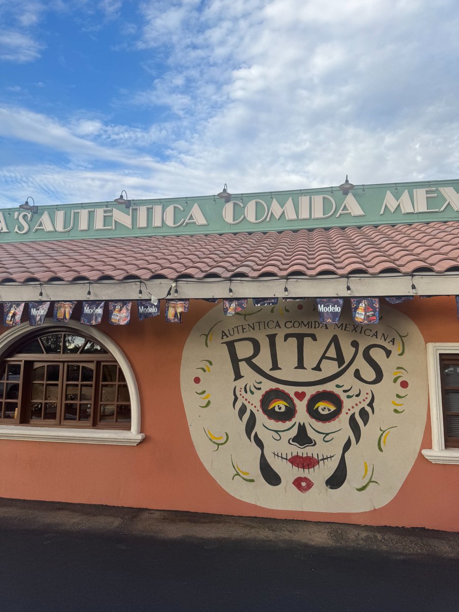 JohnW_Shift4's tweet photo. RITAS MEXICAN FOOD &amp; MARISCOS in PHX, AZ. Great Taco's! @SkyTabPOS https://t.co/zoWYtTgtvs