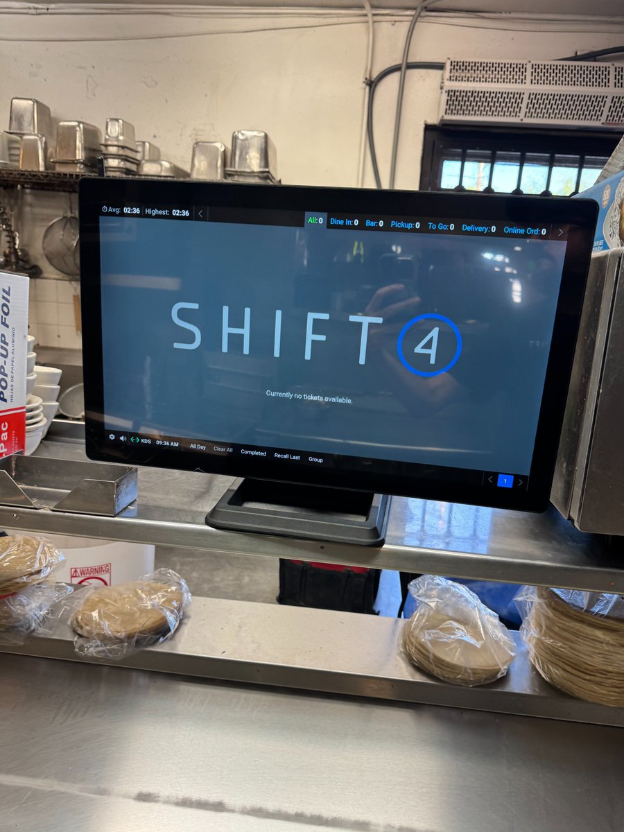 JohnW_Shift4's tweet photo. RITAS MEXICAN FOOD &amp; MARISCOS in PHX, AZ. Great Taco's! @SkyTabPOS https://t.co/zoWYtTgtvs