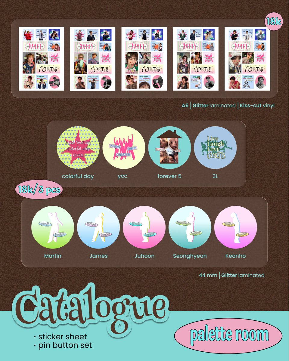 _paletteroom's tweet photo. ⭐️ OPEN PRE-ORDER COLORFUL DAY WITH CORTIS ⭐️

🗓️ 2-16 Agustus 2026
🔗 https://t.co/zwPKfwqC0u
📍 Yogyakarta, INA

🩷 &amp; 🔁 are very appreciated! ^^ https://t.co/CwQowPywe0