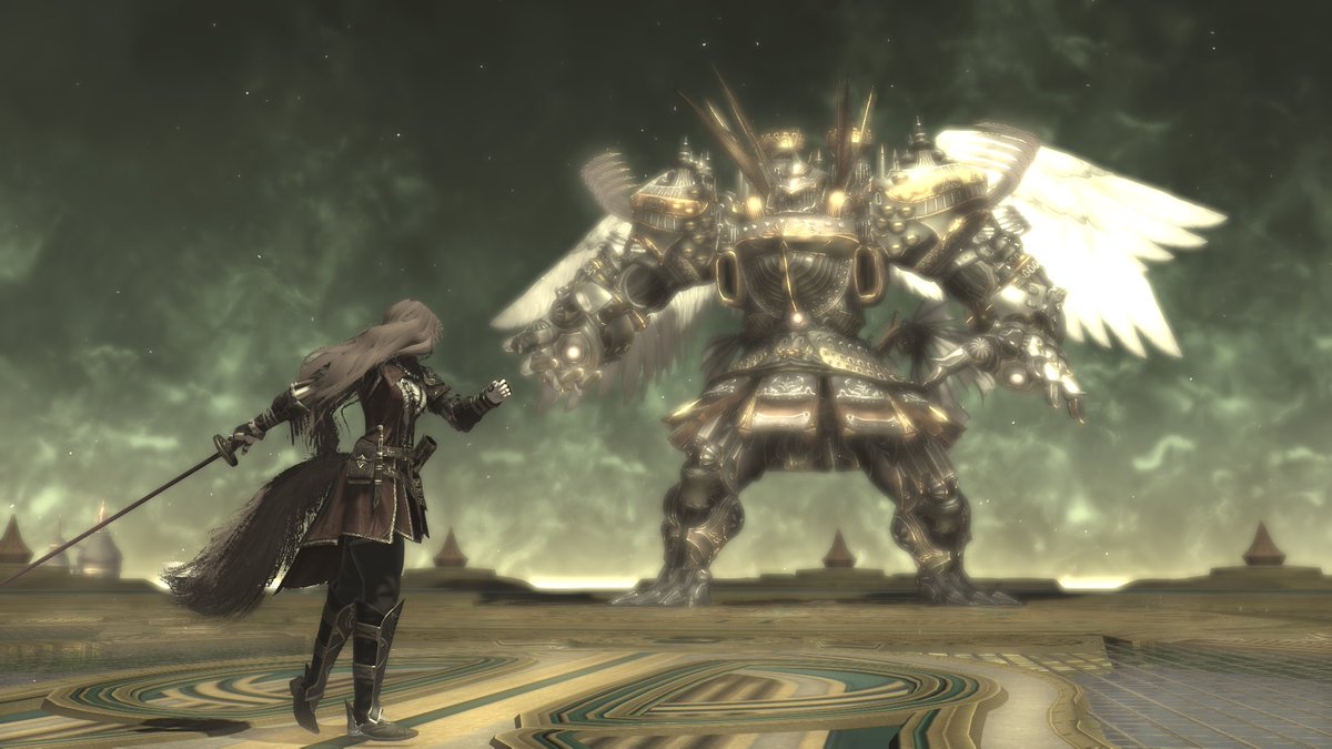 Haloen is in Shadowbringers! (again!) tweet media