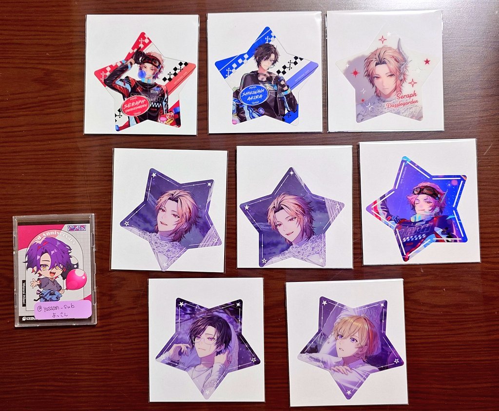 yossan_sub's tweet photo. @hinase95 お世話になっております。
こちら画像のお品からお好きな組み合わせとマーク付けさせて頂きましたお品との交換は可能でしょうか。 https://t.co/Id6PKqV24R