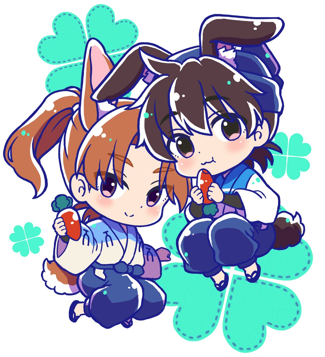 zasikiusa_KTN's tweet photo. バニーの日🐇 https://t.co/PYn0UBa6Qb