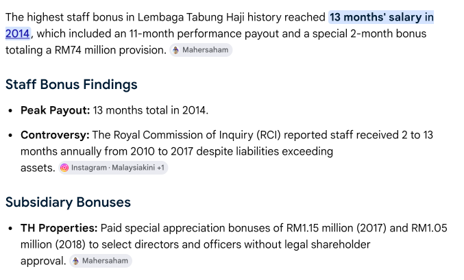 farfeel154451's tweet photo. @SyeffulE antara fakta luar luar kotak akal waras &amp; beramanah...

TH bkn entiti profit base.. 
so celah maner korg kira &amp; celah maner korg boleh approve/justify....

13 Bulan‼️ https://t.co/wyrRGKPU93