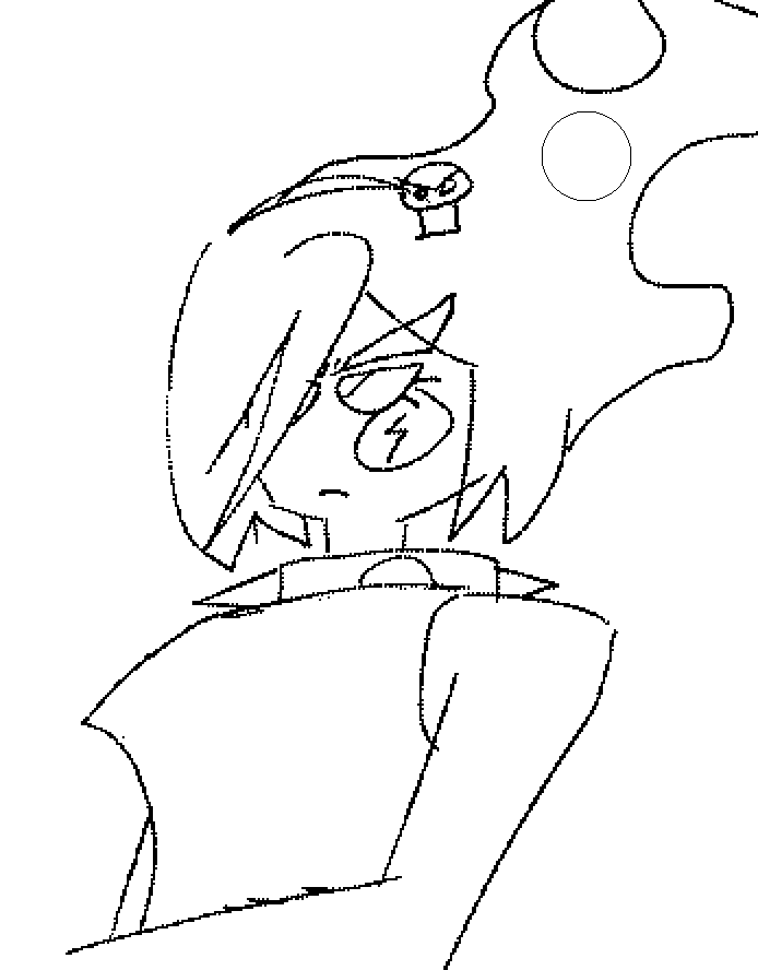 DizzyBizzy01's tweet photo. #FUNHOUSE 

crappy doodle of margo n mabel (I love these two sm) https://t.co/1UvA380DRZ