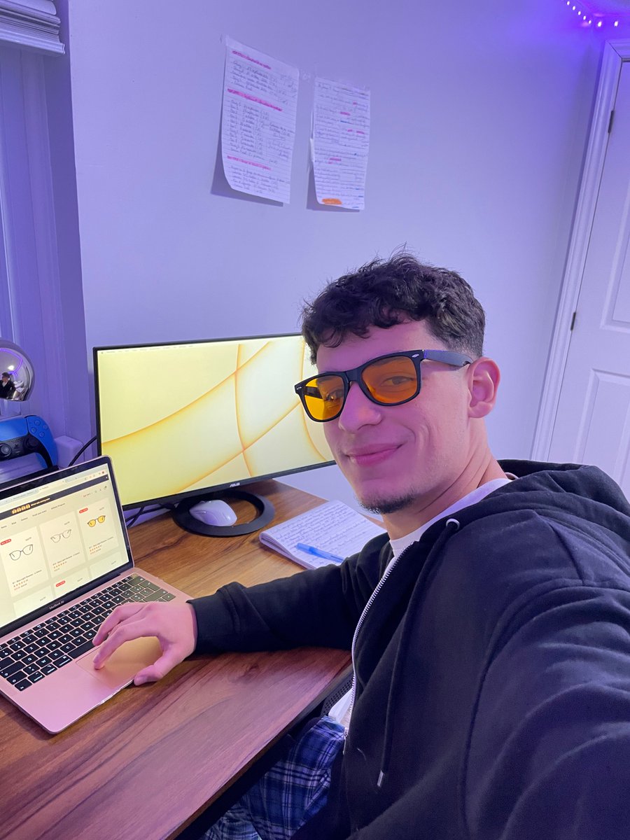 Madani_EMM's tweet photo. I came to Canada when I was 18 with no clue what I wanted to do. 

I started university. 

Worked 13 different jobs trying to cover rent & groceries. 

I took any job  I could get. 

Till I saw what was possible out there, outside of the normal path. 

So I decided to launch my first Dropshipping Shopify Store selling eyewear. 

Failed around 10 test product tests. 

Then one finally hit. 

It went on to generate over six figures in revenue. 

And it literally shattered all my limiting beliefs. 

After that, I started a marketing agency serving medical practices. And I just hated it. 

So I made another pivot.

Today I'm building an email marketing agency. I'm still new but I really wanna be the best at the space and good at what I do. 

I'm 21 and I'm nowhere near where I want to be but I will definitely get there. 

One thing I struggled to understand is that everyone has different timelines, so just keep putting the reps and let time do its thing.
