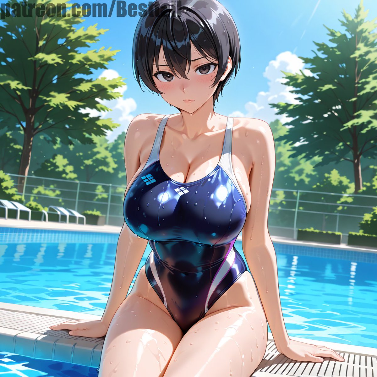 besttail21's tweet photo. Chisaki Sarashina
Alya Sometimes Hides Her Feelings in Russian #roshidere #chisakisarashina 
More and uncensored on Patreon https://t.co/DNePUSdgbK