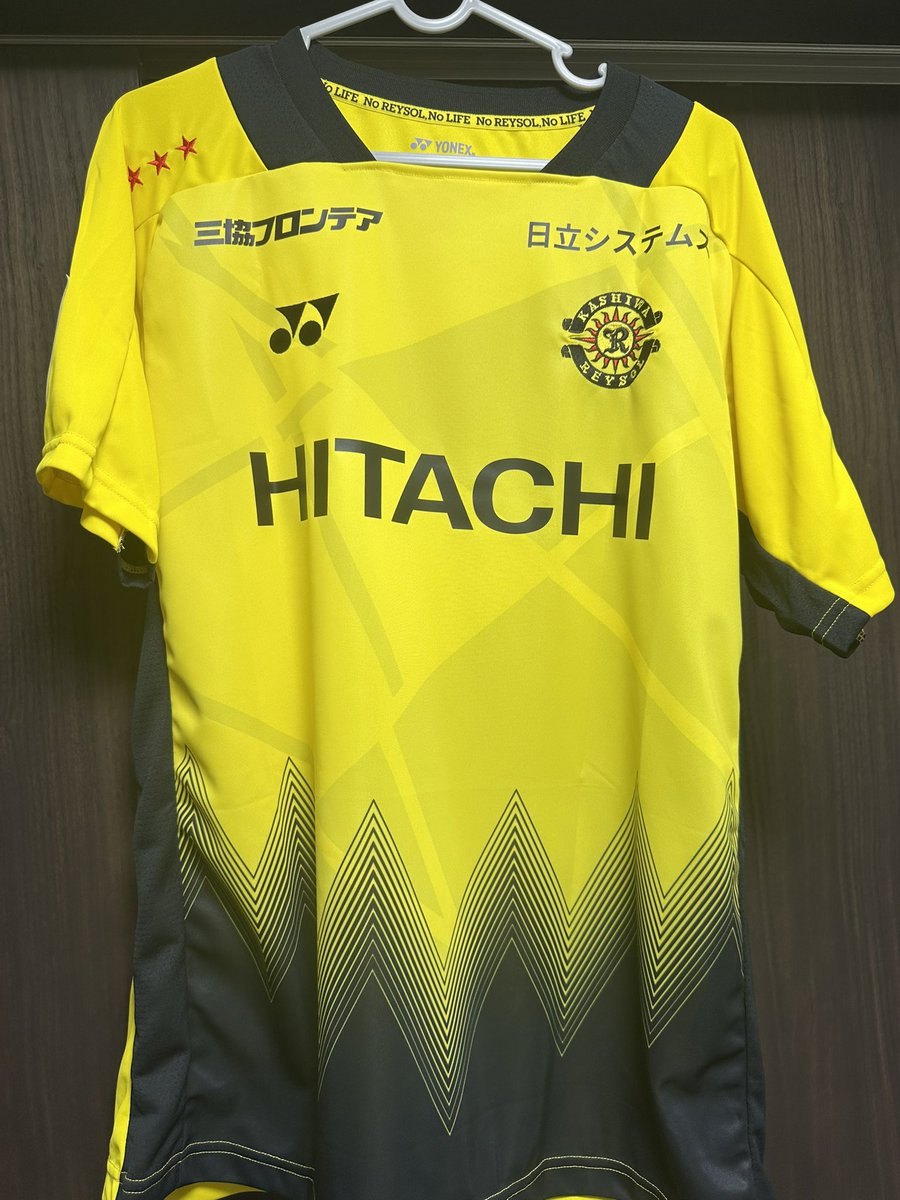 mrz_reysol's tweet photo. 届いた🌞 https://t.co/Q7UQRN7zo2