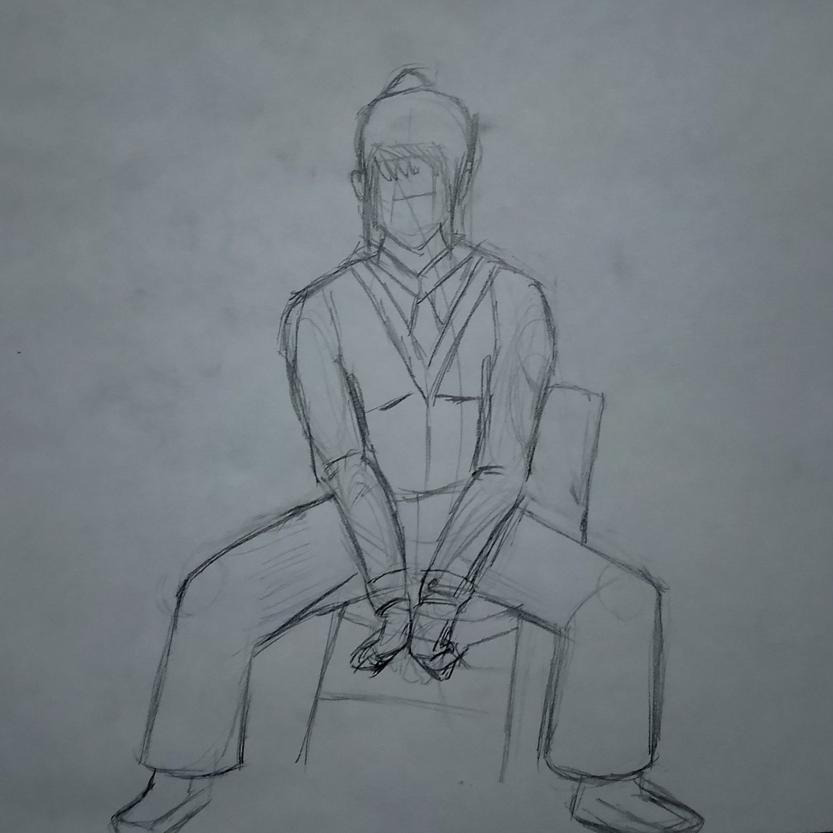 BreadOficcial's tweet photo. @Sr_Hache__ Bueno

Yo ya te estaba haciendo este dibujo de tu versión femenina intentando replicar la energía de una portada Vogue o de modelo insuit https://t.co/bUzo0SQBUQ