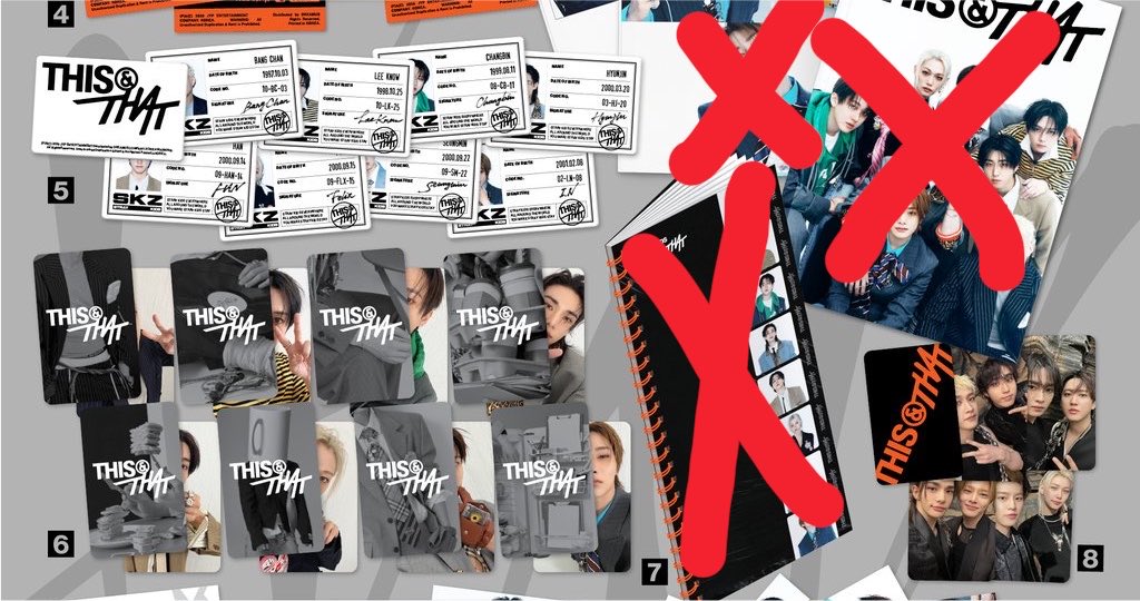 felixcollect's tweet photo. 스트레이키즈 스키즈 양도 특전 straykids skz THIS&amp;THAT photocard 

$100 / idr 1.800.000
- ot16 id card
- ot16 photocard
- ot16 unit card

available : 20 sets

⭕️ paypal / wise 
❌ hit and run 

DM OR KKT 
https://t.co/KHItZuQ7x2

스키즈 스트레이키즈 포카 앨범 https://t.co/LBR2fN4FQP