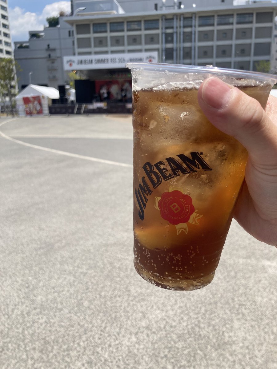 OttyanOdenkun's tweet photo. 広島ゲートパークでやってるジムビームフェスに。ただ酒飲みに来ただけ https://t.co/YCAzV6mQ2N