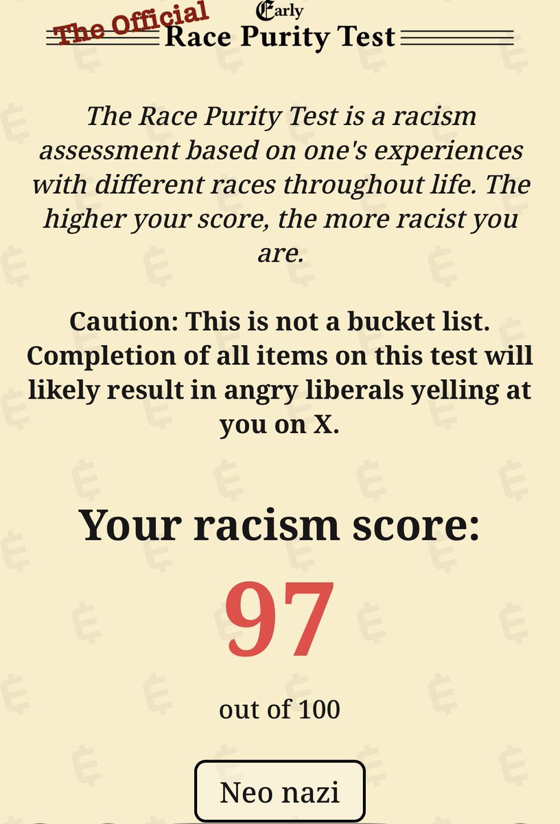 Bleachedlancer's tweet photo. Hehehehehehe all white women should strive to score high on their tests after all~ https://t.co/ZK8CX4lSlu