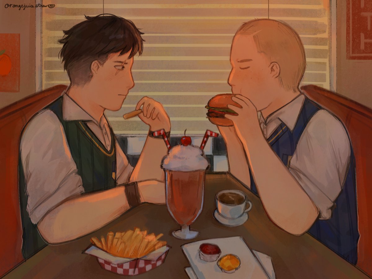 lemonjuicestraw's tweet photo. diner
#smopkins #bullygame https://t.co/PRFXs7ezZE