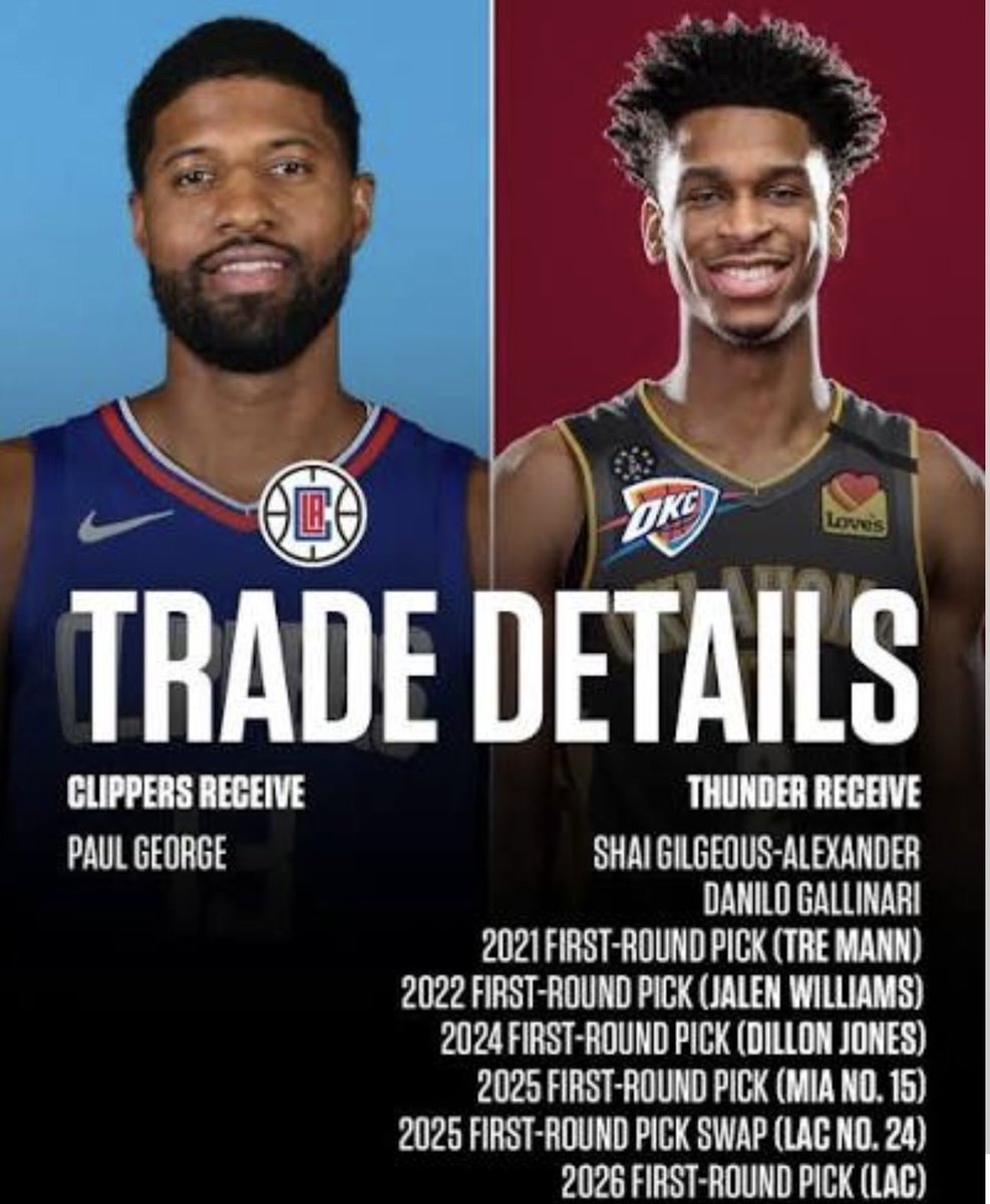 USSHealey11's tweet photo. @CamBos8400 @TheHoopsAlerts Steph’s 1 billion my better than Paul George . So yes, I expect that type of return to happen if you want to acquire Steph. https://t.co/w3BvgTzROe
