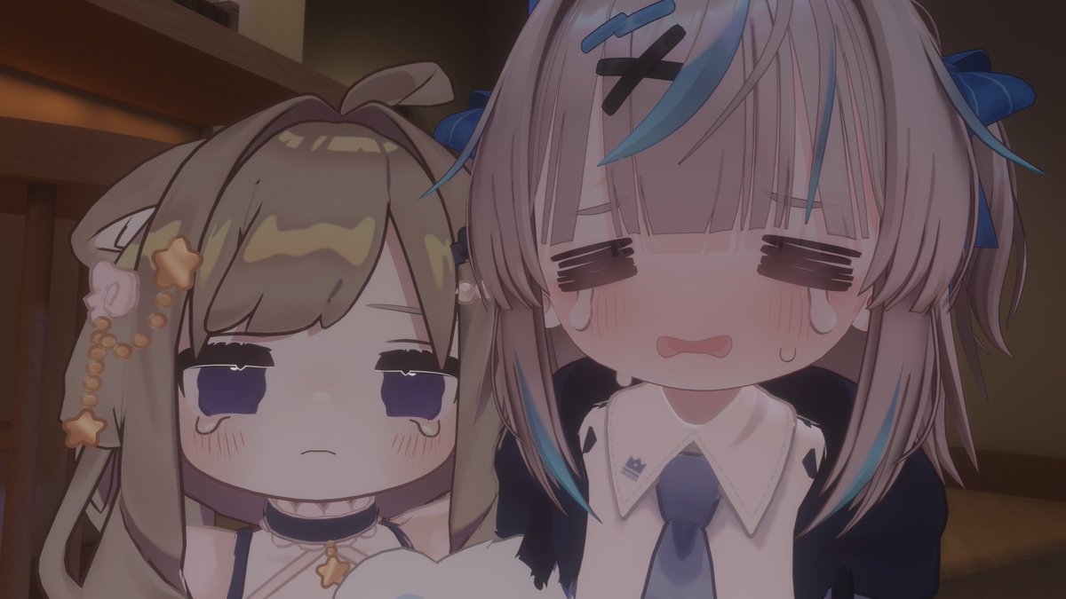 vo_o_3's tweet photo. ふんふんと髪型おそろっち✨ https://t.co/OHN9KSqjD7
