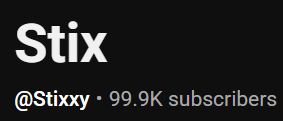 ByteStix's tweet photo. I'm a few subscribers away from hitting 100,000 on Youtube, which is honestly kinda surreal. To give back, one of my moderators Fenrisson and I are giving away 10 monthly passes for ANY Gacha you play. 

Participating is easy: https://t.co/QQajXgqwZt <-- Just click that link. https://t.co/0ugPAAQPVK