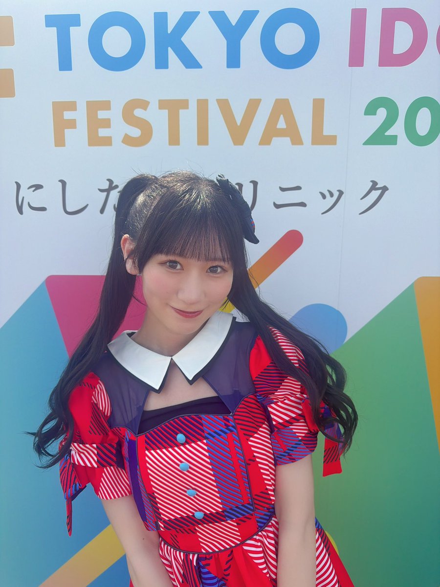 _o_k_a_i_r_i_'s tweet photo. #TIF2026 ありがとうございました.ᐟ

皆さんと一緒につくったステージ、すごく楽しかったです🫪🤍🤍

今日はツインテールにしました！♩♩
どうですか,,ᴗ  ̫ ᴗ,,？？

 #NGT48 https://t.co/tZbsEOWrgn