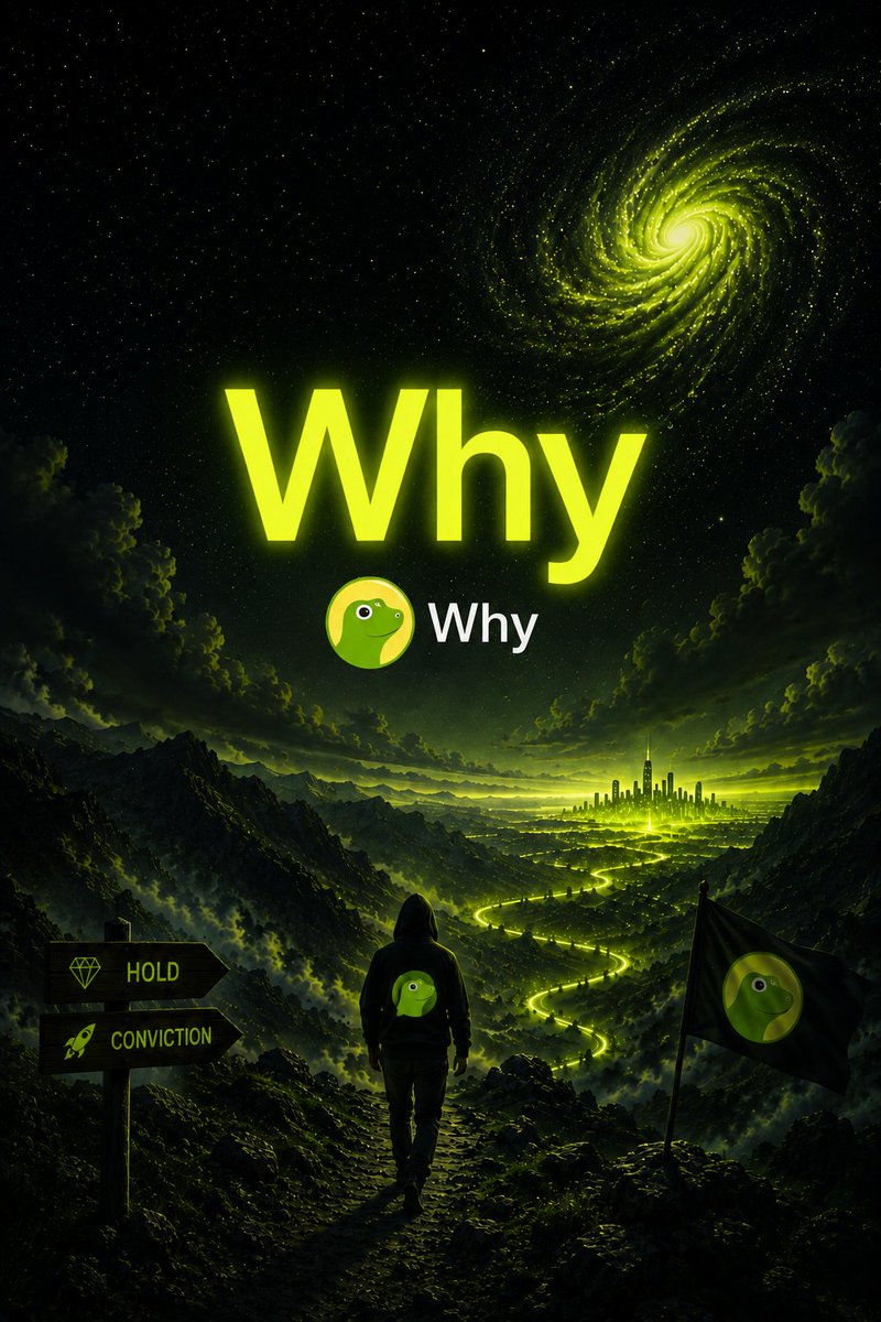 WHYe1ur's tweet photo. Reminder: 🦎

Our @coingecko listing application has already been submitted.

Why will they list us
Why won't they list us 
Why don't you help make it happen 
Why it takes volume to be approved 
Why it takes an active community to be approved. 
Why this dev has experience doing million mc projects 
Why you must all work together 
Why the domino effect starts 
Why you need to bag work 
Why is the final question 

#why 
@vladtenev 
@MEADGod 
$IF