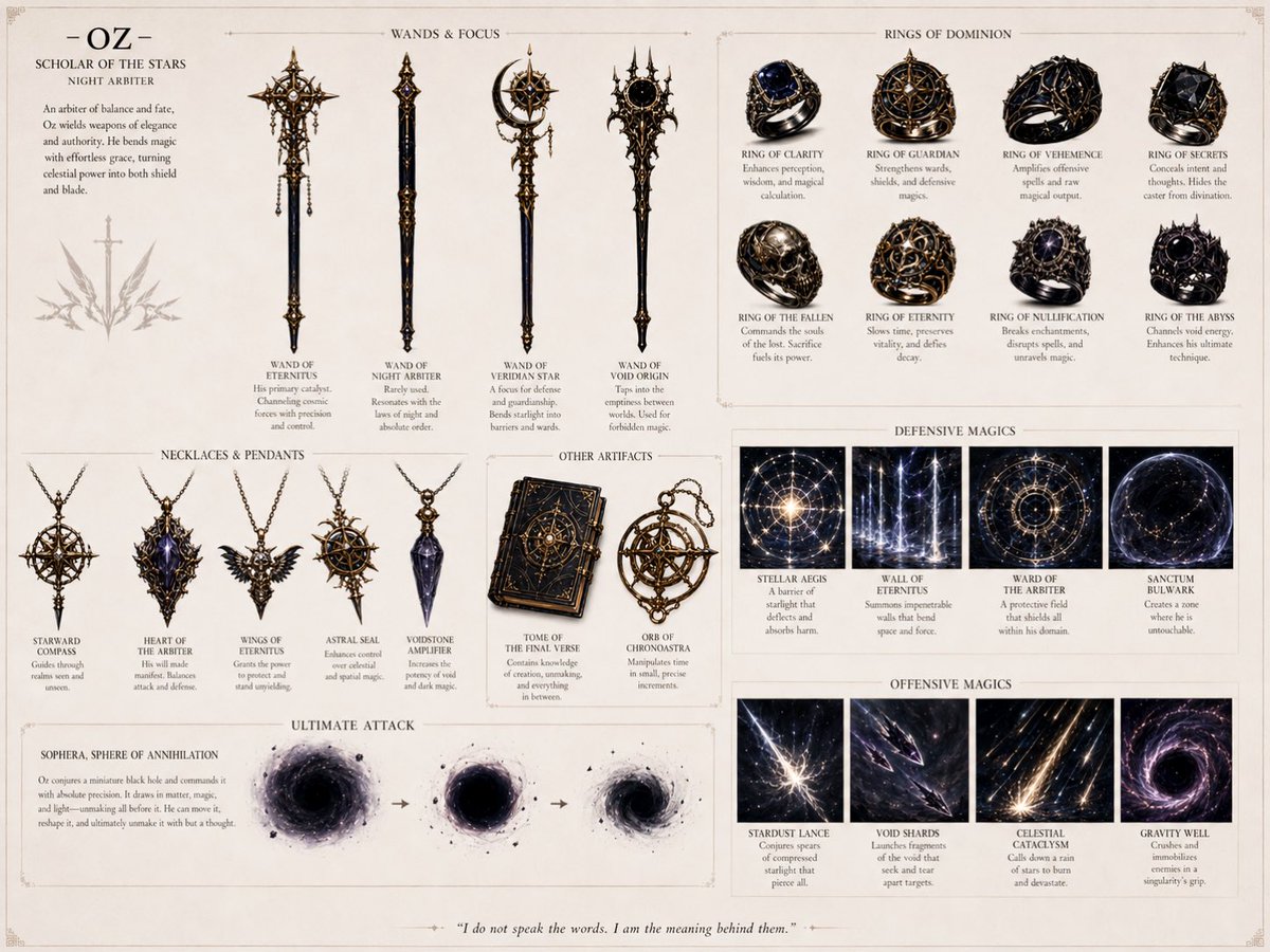 AlexiusDesir's tweet photo. Finally for everyone’s enjoyment, it has been made. Officially Oz and Vhalkov have their own Character Sheets. Hope it is tasteful and yes, there is lore. There is always lore. If this gets a good reception then I shall reveal the secret guest. https://t.co/UI1l797m30