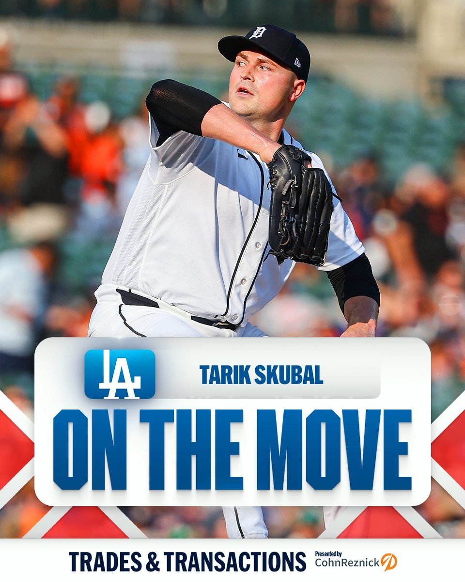 ChapitoApuestas's tweet photo. TARIK SKUBAL A LOS ANGELES DODGERS 🔥 !!! https://t.co/1IKE2WCqCJ