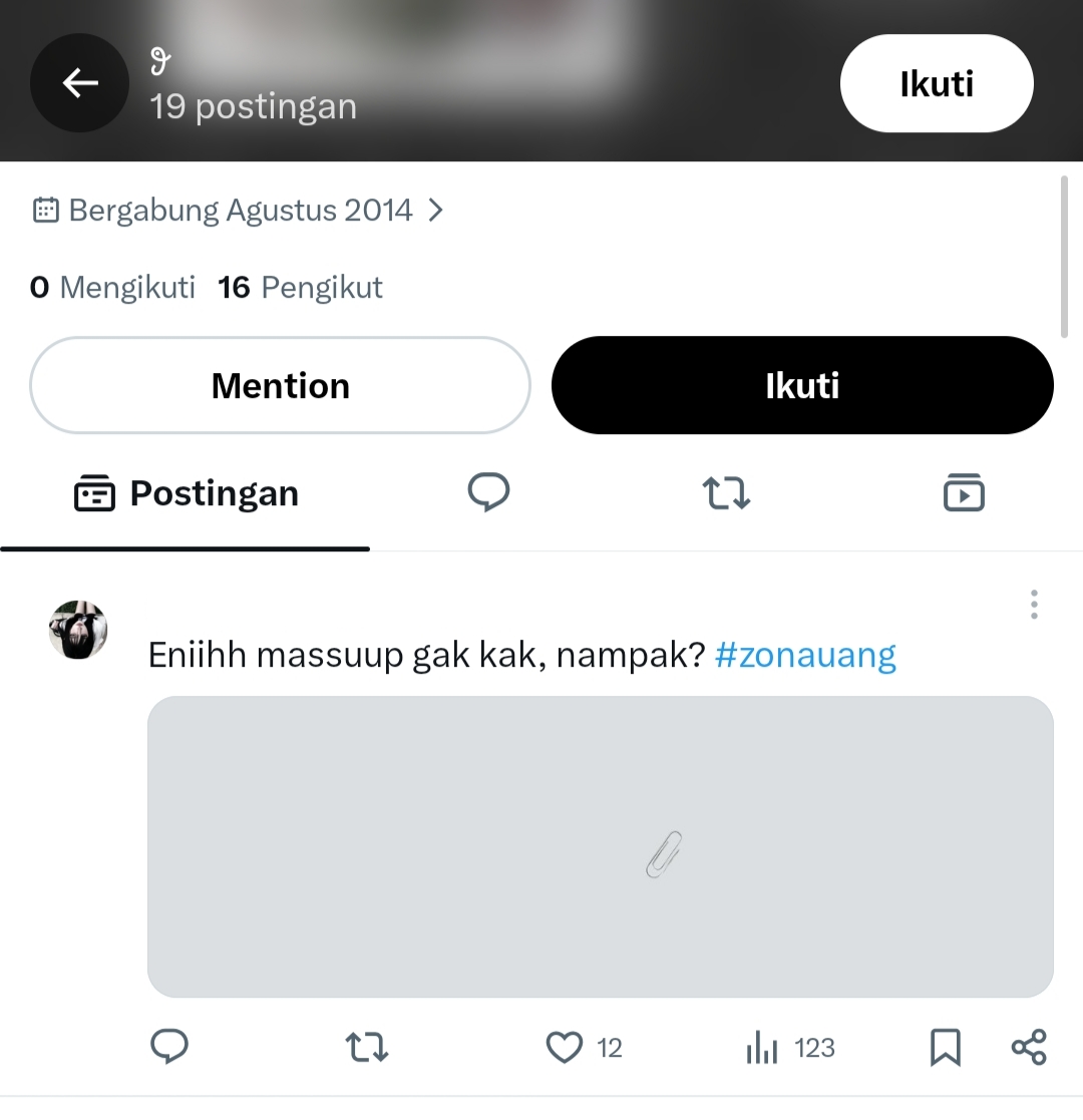 Solstioce's tweet photo. Gussyy kuy acc kosongan receh nya mulai dari 34k-35k (pake outloook/hootmail) #zonauang https://t.co/0fgr8hBKjG
