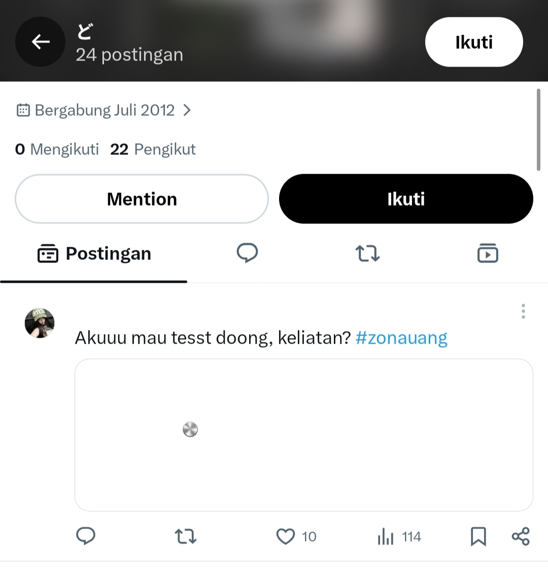 Solstioce's tweet photo. Gussyy kuy acc kosongan receh nya mulai dari 34k-35k (pake outloook/hootmail) #zonauang https://t.co/0fgr8hBKjG