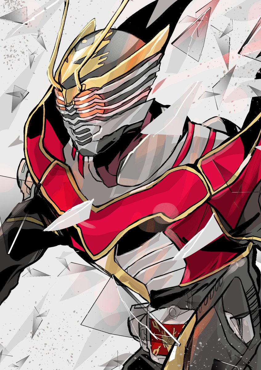 bosugann's tweet photo. #仮面ライダー龍騎　#kamenrider 龍騎サバイブカッコいいっすよねー https://t.co/fq1Bouy6Mo