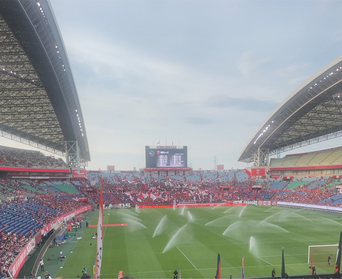 ardi4139's tweet photo. 9年ぶりのアウェイ埼スタ
クソ楽しかったけど
暑すぎてヤバかった
帰り足攣るというオチ
26/27今年こそ昇格して
またこの舞台に必ず舞い戻ろう🐿️
今日は完全休養👍　#ardija https://t.co/VvjIWiHDro
